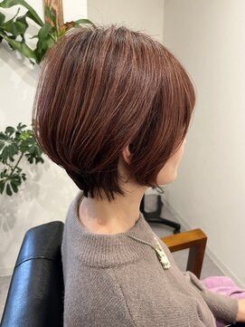 モイヘアー(moi hair) ショートボブ