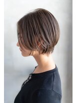 イルハバナ 渋谷(ill HAVANA)&nbsp;大人ナチュラルショートボブ/大人可愛い/20代30代