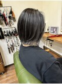 ナチュラルバレイヤージュ