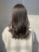 センカンドハウス(hair studio 2nd House)&nbsp;ブリーチなし、ショコラベージュ