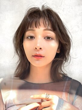 メゾンドイギー(MAISON de IGGY) 透明感エアリーミディ＊