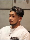 【メッシュ×ラフサイドパート】