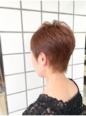 大人ガーリー/ベリーショート/モードヘア大人かっこいいショート