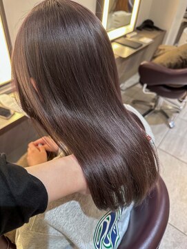 インプレッション(impression produced by LA’BO) 【札幌/impression佐藤】艶髪/イルミナ・ラベンダーブラウン