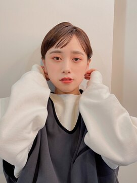 ヘアーアンジェ 南矢野目店(Hair ange) 20代30代オススメ/ショートボブ丸みショート◎No.8