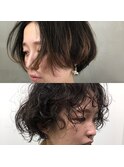 パーマ、パーマなしどちらもお任せください