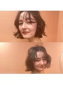 ボブランダムパーマ