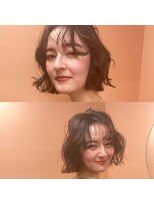 キジ(KIJI) ボブランダムパーマ