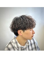 ササ(33) 波巻きツイストスパイラル刈り上げマッシュマッシュ