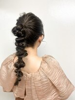 オアシス ガーデン 柏店(Oasis GaRDEN)&nbsp;20代30代結婚式お呼ばれヘアアレンジ♪