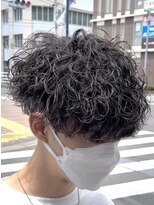 アース 川崎店(HAIR&MAKE EARTH) 波巻きスパイラル/マッシュ男子/メンズパーマ