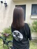 カット+デトックスカラー+髪質改善ヘアエステ ¥16500【平日限定】