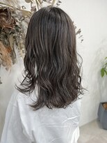 ベルム(Belme)&nbsp;ナチュラルハイライトダークグレージュ