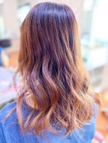 アークスヘアー&nbsp;透明感カラー★20代30代ハイライトバレイヤージュ外国人風カラー