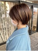 大人ショート
