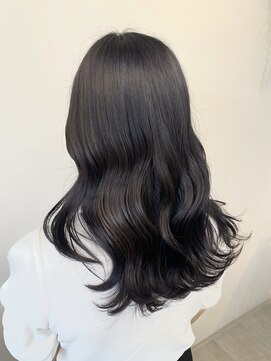 ヘアープロデュース ラピセット 松山(Lapset) 【艶感★オルチャンヘア】韓国ヘアくびれ大人可愛いカール小顔