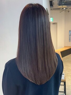 アルバム 池袋(ALBUM) モカブラウン_マチルダボブピンクベージュ_ba458091