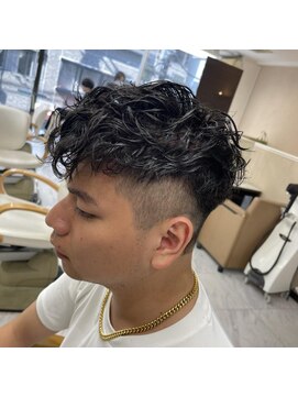 リミットバイアフィナー 大宮店(limit by Afinar) 刈り上げ×パーマ