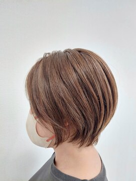 クレスフィリア (CLESC') 秋におすすめ骨格補正大人ショート