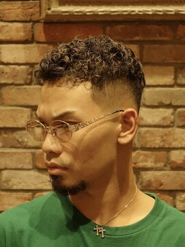 ダムディートウキョウヘアーラウンジ 上野店(DAMDEE TOKYO hair lounge) ネイマールパーマ【東京/上野/フェードパーマ】