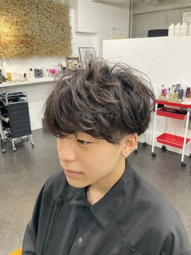 ヘアサロン リリ(riri) カジュアルパーマ