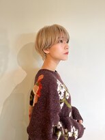 メモリーズ 銀座(Memories)&nbsp;耳掛けショート/ハイトーンショート/抜け感ショート