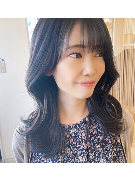 ユリアーナ(yuliana HAIR&SALON) 韓国風鈴蘭レイヤー