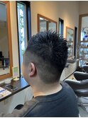 【Green Room 佐藤】メンズナチュラルフェードスタイル