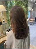 ロングレイヤーカット