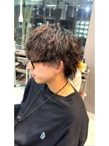 ヘアー ル シェーヌ ワンセカンド(hair le chene 1/2) ツイスパ×ウルフ