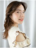 外国人風グラマラスランダムロングウェーブk小山20代30代40代