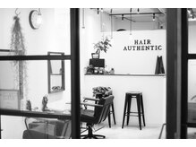 ヘアーオーセンティック(hair authentic)の雰囲気（ハンドドリップコーヒーは丁寧に淹れてます♪）