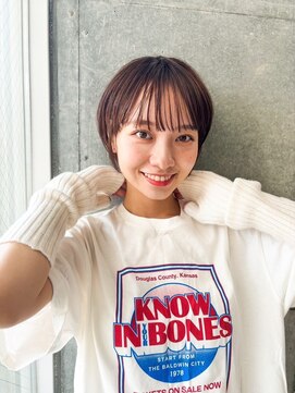 アンバー 池袋(amber) ハンサムショート/髪質改善/インナーカラー[池袋駅]