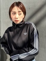 チャンチ(chanch) うぶげバング ミニボブ