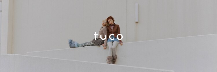 トゥコ(tuco)のサロンヘッダー