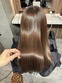 ユアーズヘアセカンド(youres hair 2'nd) 艶カラー&髪質改善☆