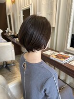 ヘアデザインスペース イチエ(hair design space i chi e) 小顔効果◎バックシルエットが美しい!おとなボブスタイル