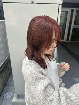 ジゼル 宗像(GiseL) オレンジベージュ