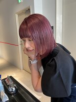 クリアオブヘアー リット(CLEAR of hair LiT)&nbsp;ピンクカラー