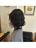 アルマヘアー(Alma hair by murasaki)&nbsp;◎ボブスタイルのラフパーマ◎