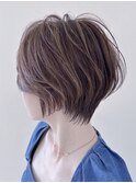 くびれショート&シークレットハイライト