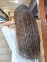 ヘアーメイク トレコローリ(hair make trecolori)&nbsp;【trecoroli　津田沼】　暗くならないハイライト