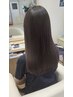 【平田指名限定 】美髪縮毛矯正＋カット＋3ステップTR￥20000(ロング料金別)