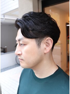 カズ 中津店(KAZU) メンズヘア　　大人 ニュアンスパーマ　茨木市