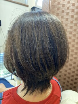 ナゴミ(NAGOMI) 秋スタイル ウルフ30代/40代/50代