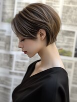 アルトリスト(Altruist Aging×HAIR&SPA)&nbsp;★ダークアッシュ大人ガーリーボブ着物似合わせカット/髪質改善