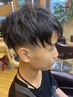 学割U24　【中・高生限定】学生カット　￥2500