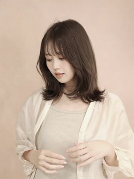 シェリー バイ フォルテ(SHERRY by FORTE) 髪質改善　顔まわりカット　レイヤーカット