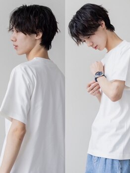 ソラ ストリートサロン(SORA.STREET SALON)の写真/彼に通ってほしい♪お洒落かっこいいをご提案!抜群のセンス/技術を持つStylistが周りと差がつくスタイルに