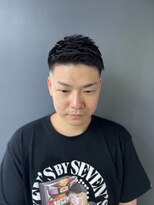 グリーディーフォックス 三軒茶屋(GreedyFOX)&nbsp;三軒茶屋波巻き/マッシュパーマ/ウルフ/ハイライト<理容室>